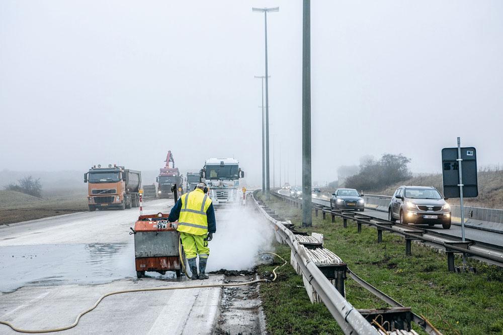 En septembre dernier, plusieurs milliers d'automobilistes ont signé une pétition pour réclamer un aménagement du chantier entre Sterpenich à Arlon, sur l'autoroute E411.