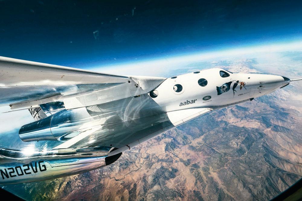 VSS Unity, le nouveau modèle de SpaceShipTwo développé par Virgin Galactic, a déjà réussi onze 