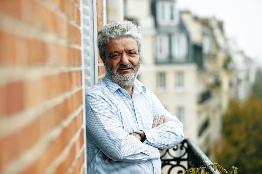 Marc Crépon, philosophe, directeur du département de philosophie de l'Ecole normale supérieure de Paris.