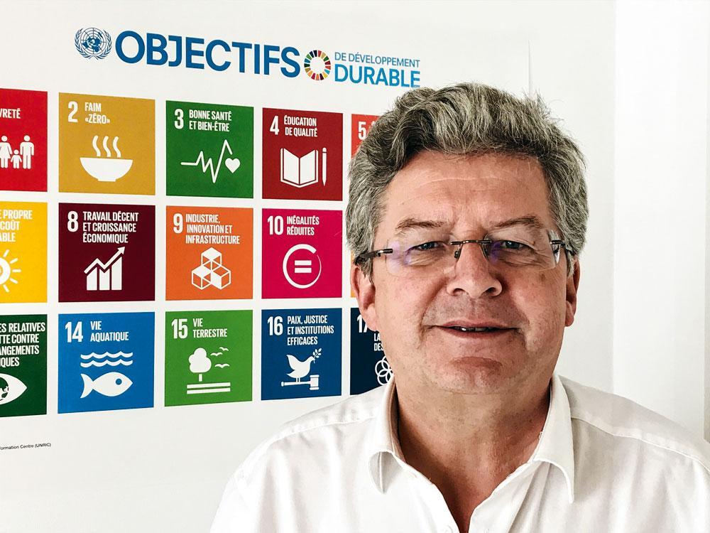 Olivier Lefebvre, ex-CEO (1996-2000) et ex-membre du comité de direction (2000-2007) d'Euronext, président du CA de Climact depuis 2008.