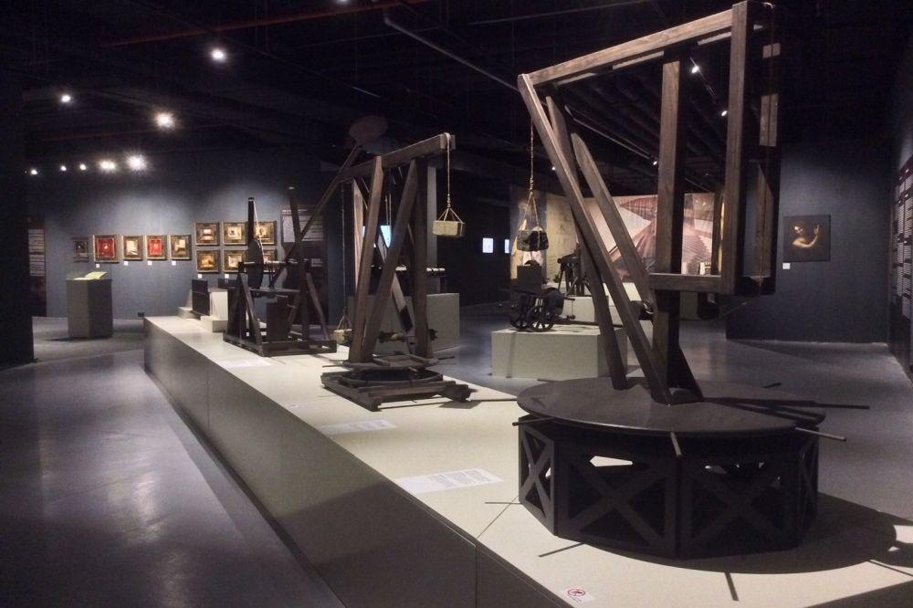 Expo 'Leonardo da Vinci, de uitvindingen van een genie'
