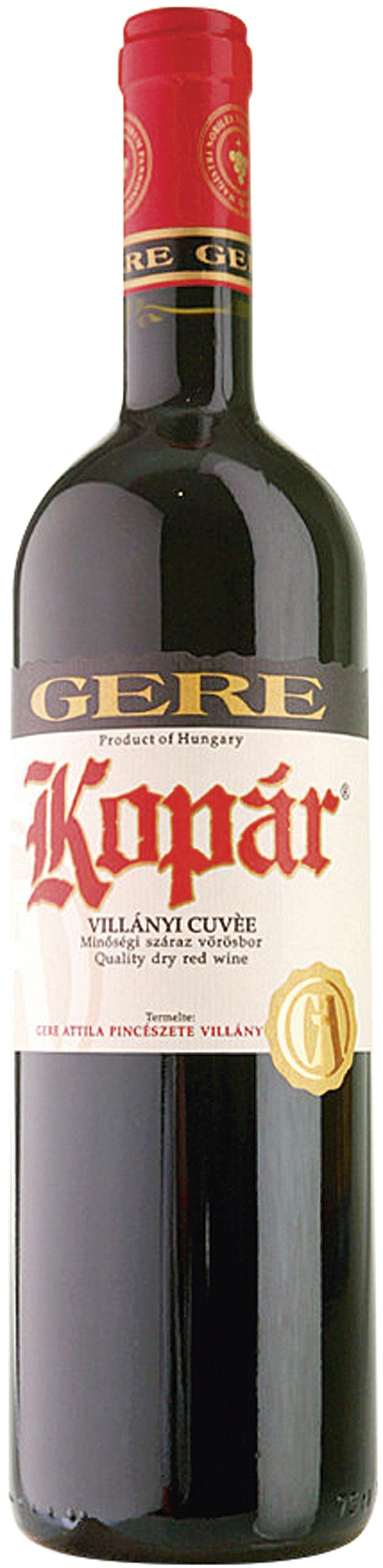 Attila gere, Villány, Kopar 2006 (Hongrie).