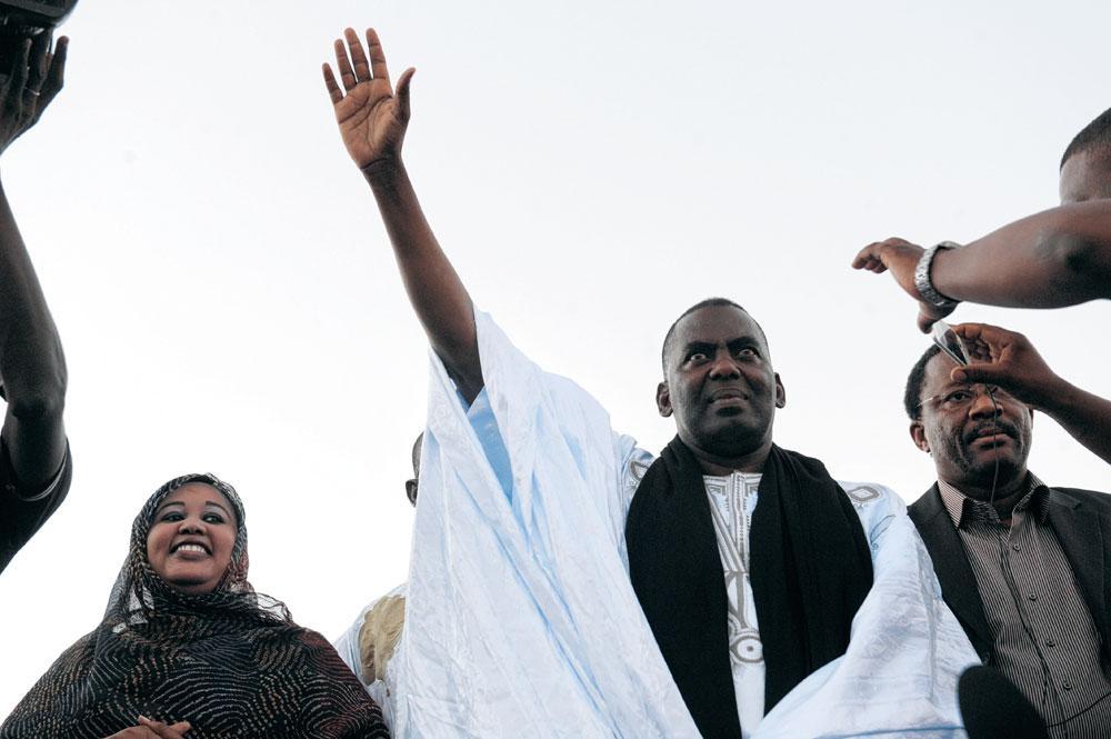 Détenu depuis le 7 août dernier, Biram Dah Abeid est devenu l'icône de la lutte antiesclavagiste en Mauritanie.