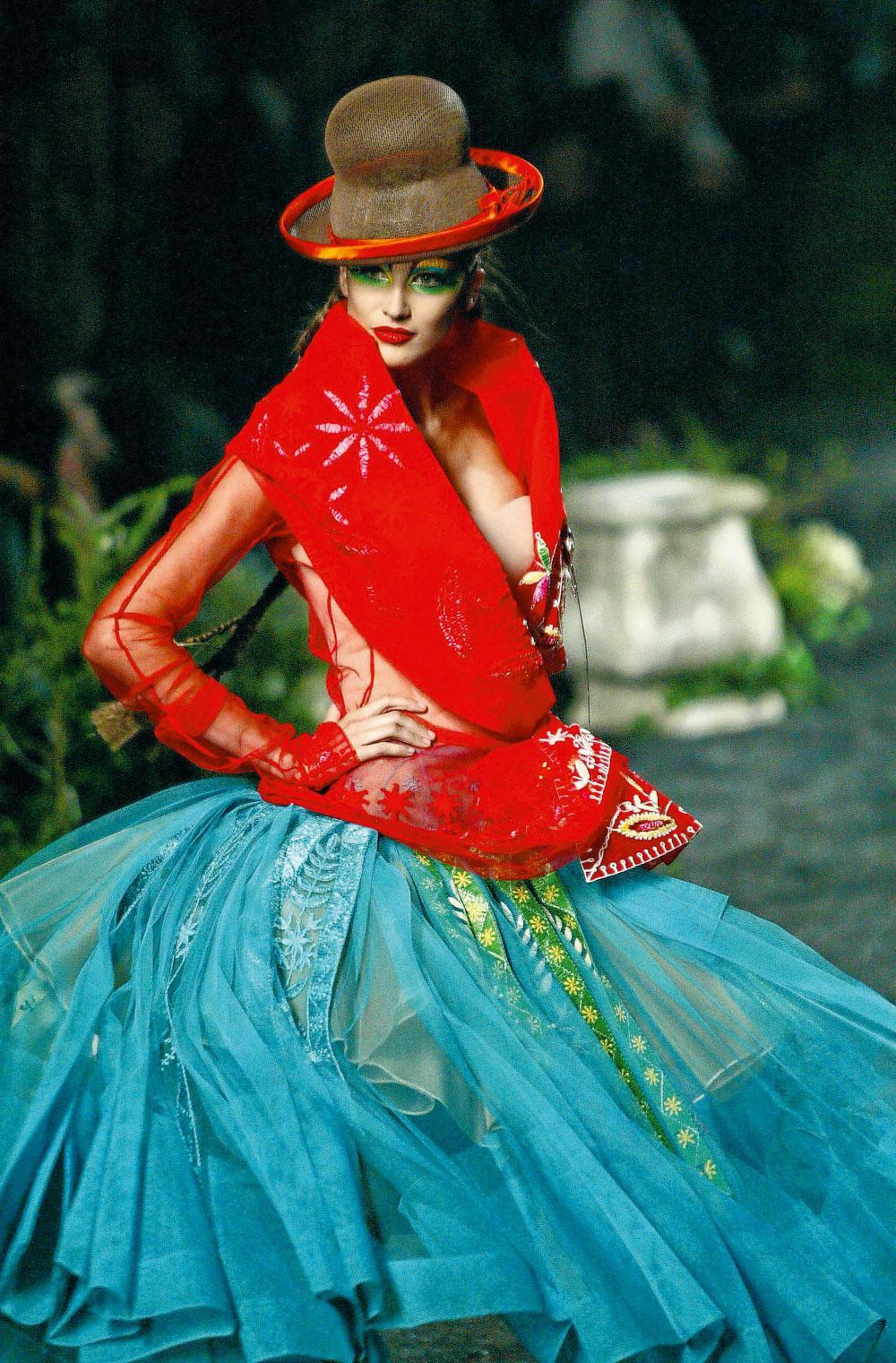 Dior, automne-hiver 2005-2006.