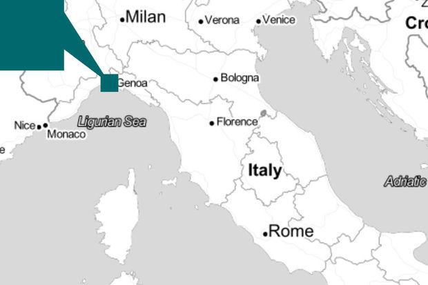 Un viaduc d'autoroute s'effondre à Gênes: au moins 30 morts