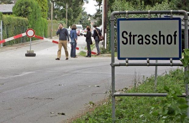 Strasshof an der Nordbahn, petite commune autrichienne où a été retenue Natascha Kampusch pendant près de huit ans et demi.