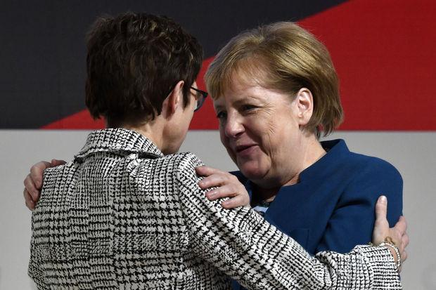 Les conservateurs allemands élisent Annegret Kramp-Karrenbauer, une fidèle de Merkel, à leur tête