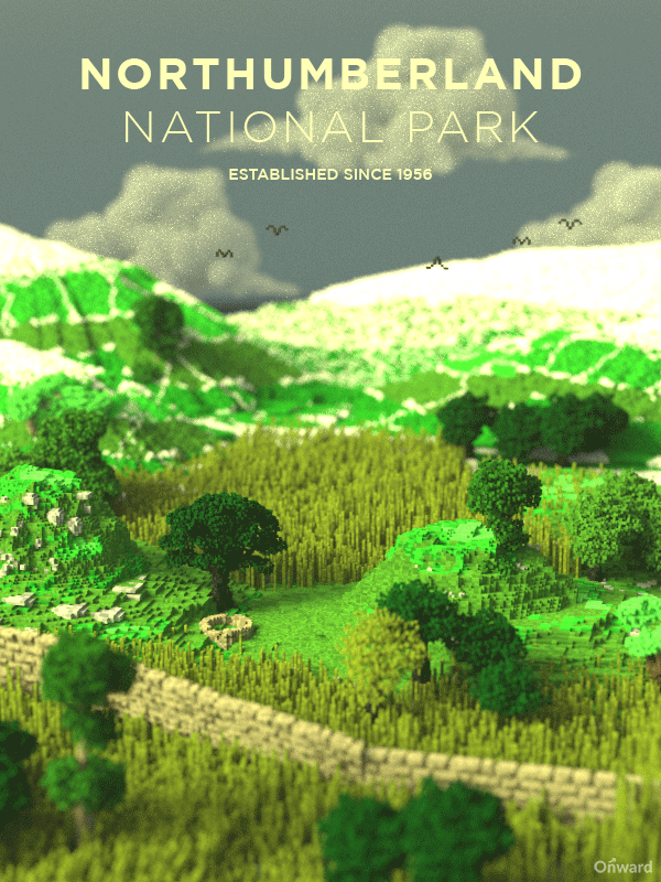 3. Northumberland National Park