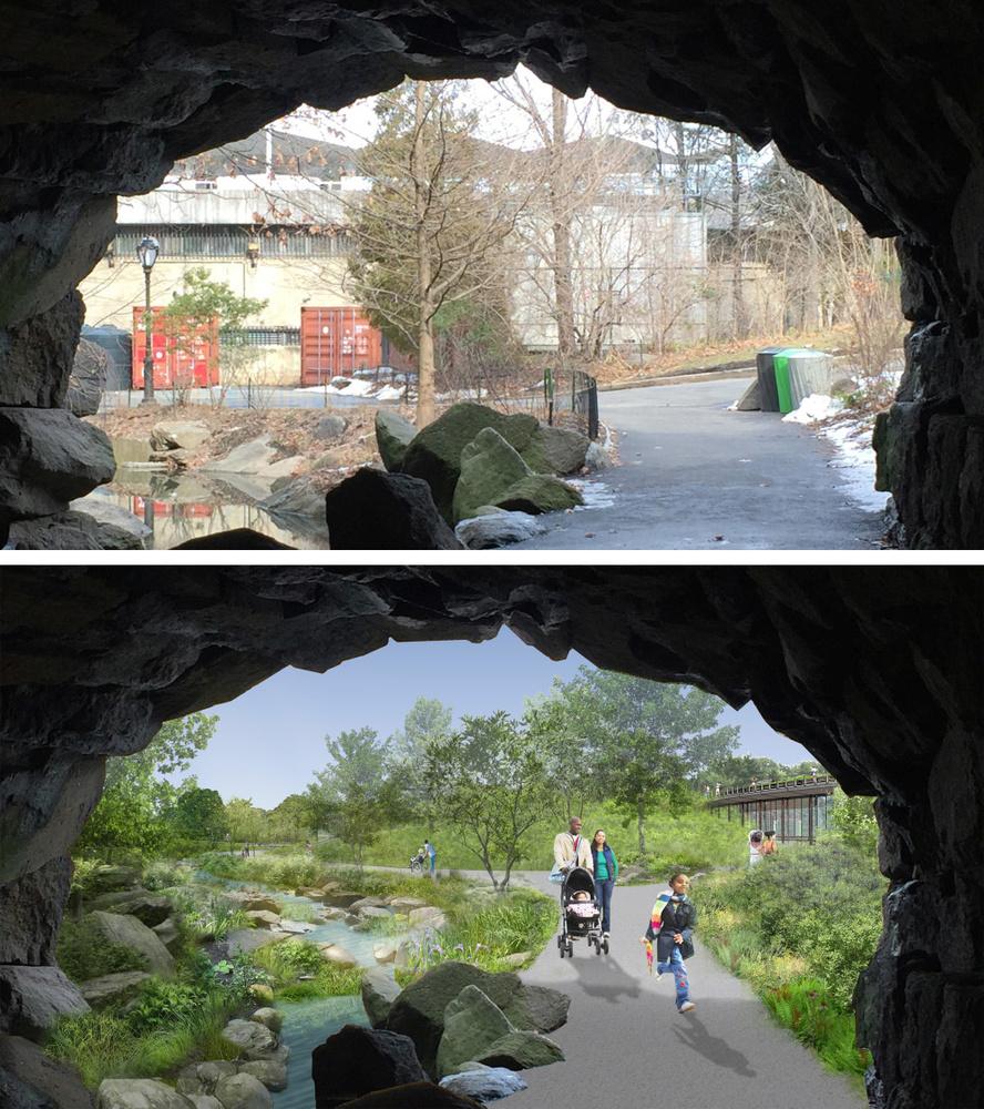 Huddlestone Arch: voor en na de make-over