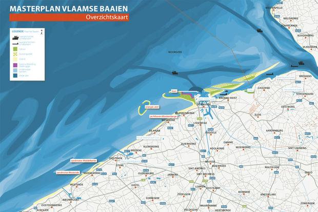 La Flandre projette de construire une île artificielle pour protéger la côte de la montée des eaux
