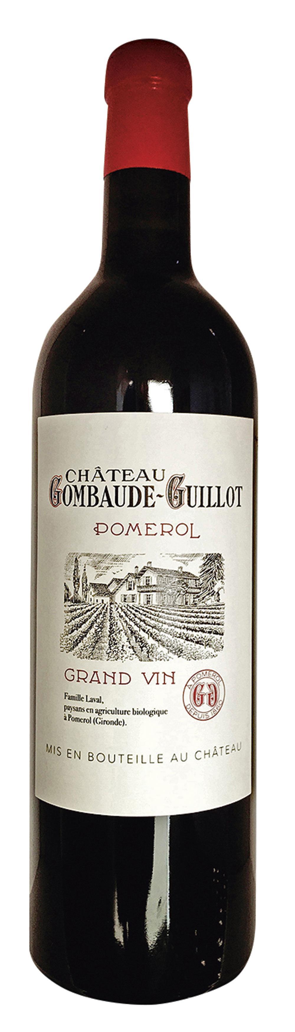 Château Gombaude-Guillot, pomerol 2010 (Bordeaux).