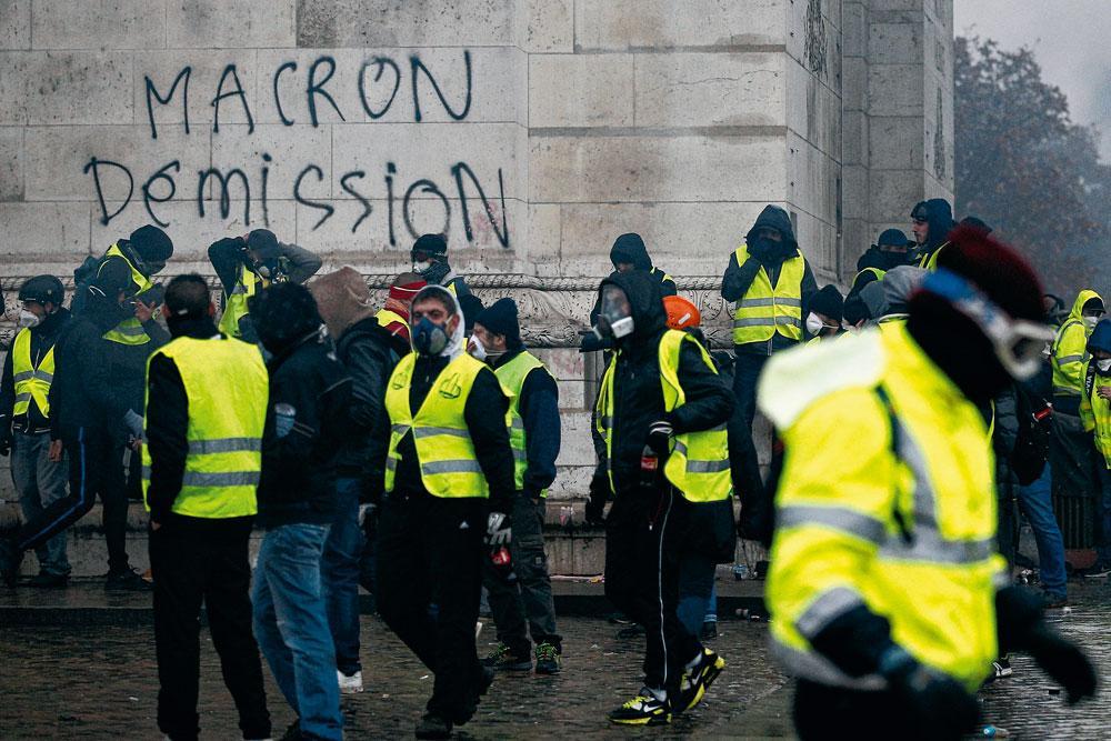 Macron est la cible d'une détestation d'une violence parfois inouïe.