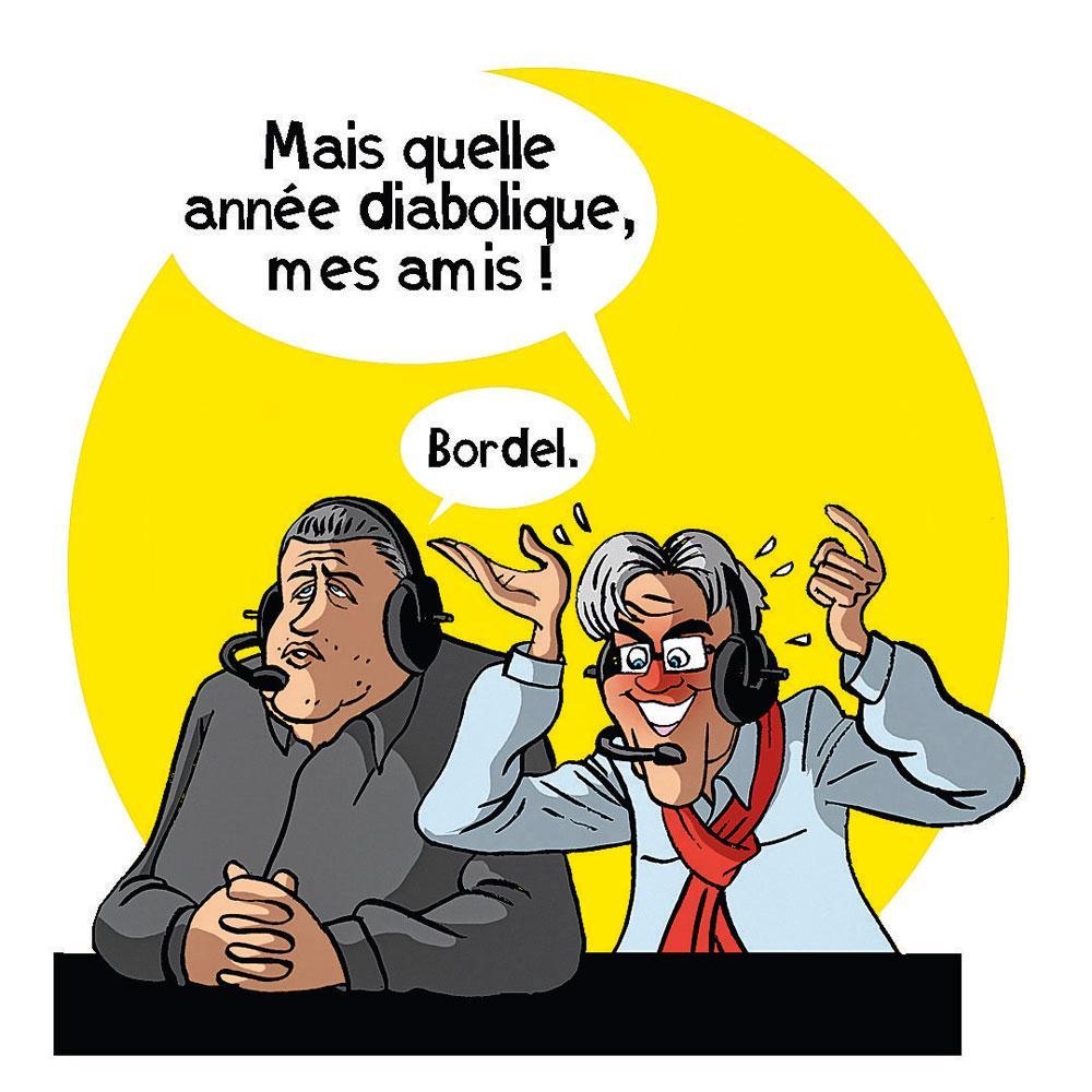 2018, année chaud bouillante... 