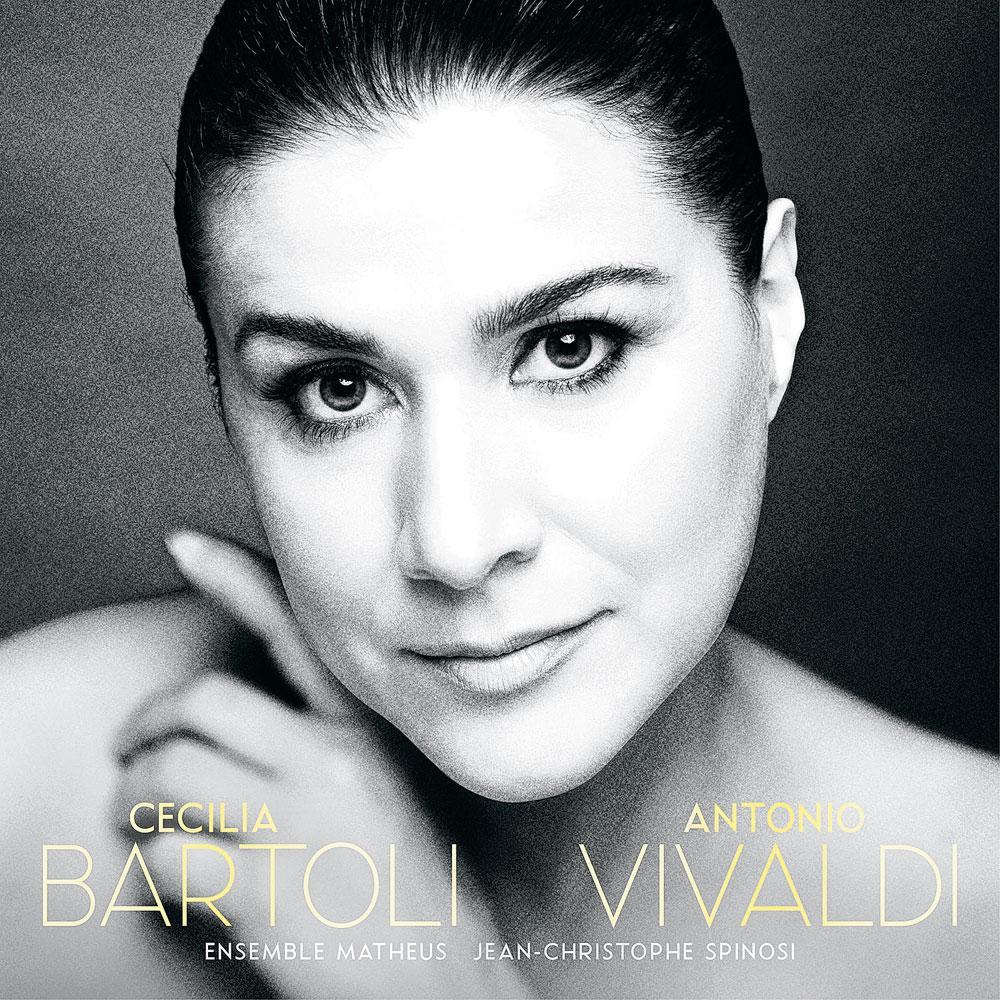 Cecilia Bartoli, Antonio Vivaldi, distribué par Decca.