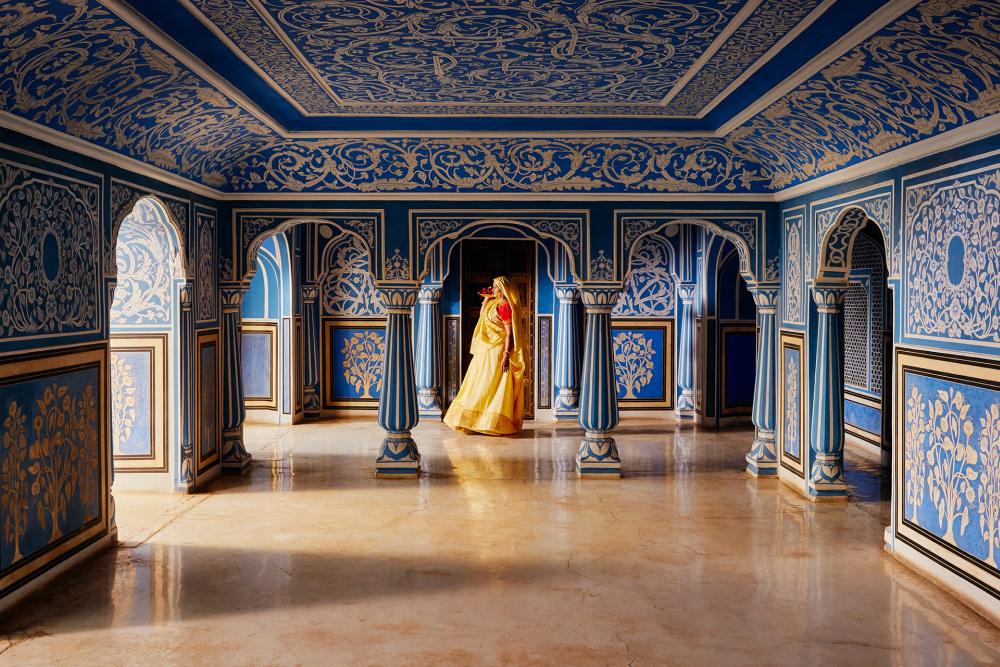 Via Airbnb kan je nu overnachten in het paleis in de roze stad Jaipur