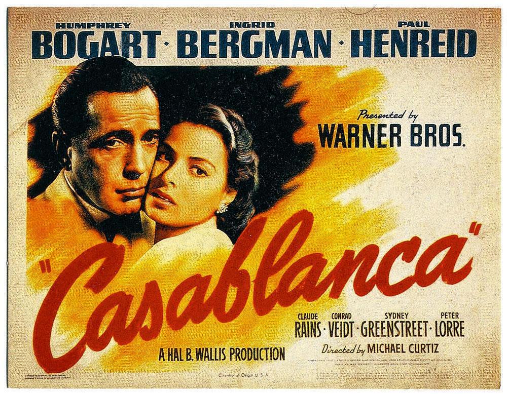 Le film de 1942 qui a inspiré le nom de Viktor Lazlo.
