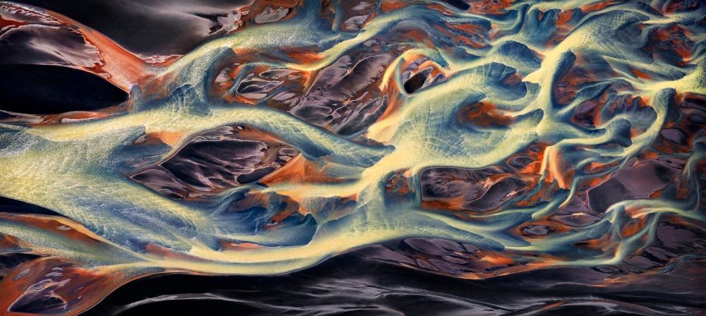 Dragonfire, Braided Rivers Of Southern Iceland