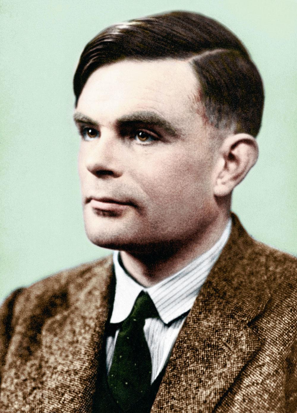 Le Britannique Alan Turing, mathématicien surdoué célèbre pour avoir déchiffré les codes nazis, appelait le cerveau 