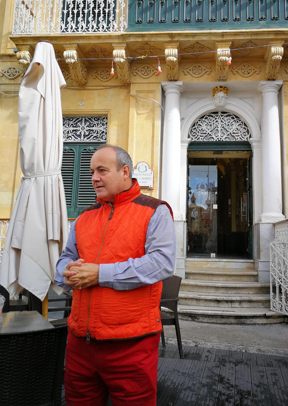  Ed Schoebben, voormalige kok van de Maltese ambassade in België: 'Een Michelin-ster in Malta? Vergeet het'