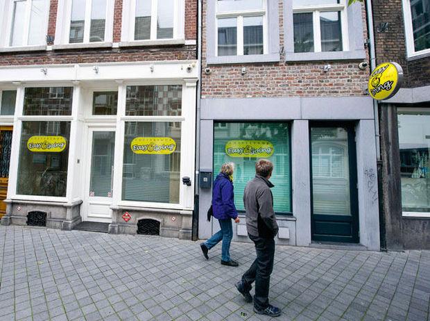 L'Easy Going, coffee-shop emblématique à Maastricht, a fermé, comme beaucoup d'autres.