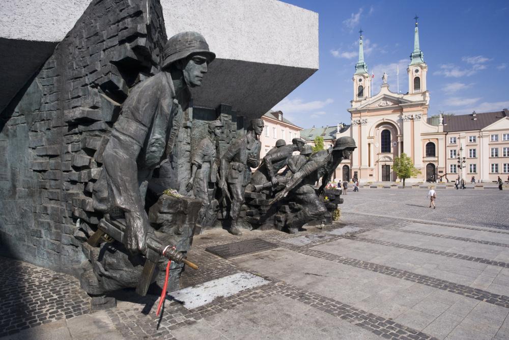 Monument Opstand van Warschau