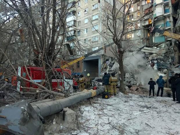 Le bilan de l'explosion en Russie monte à 21 morts