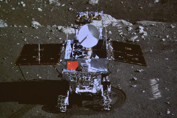 Archives: le module Chang'e 3, envoyé en 2013.