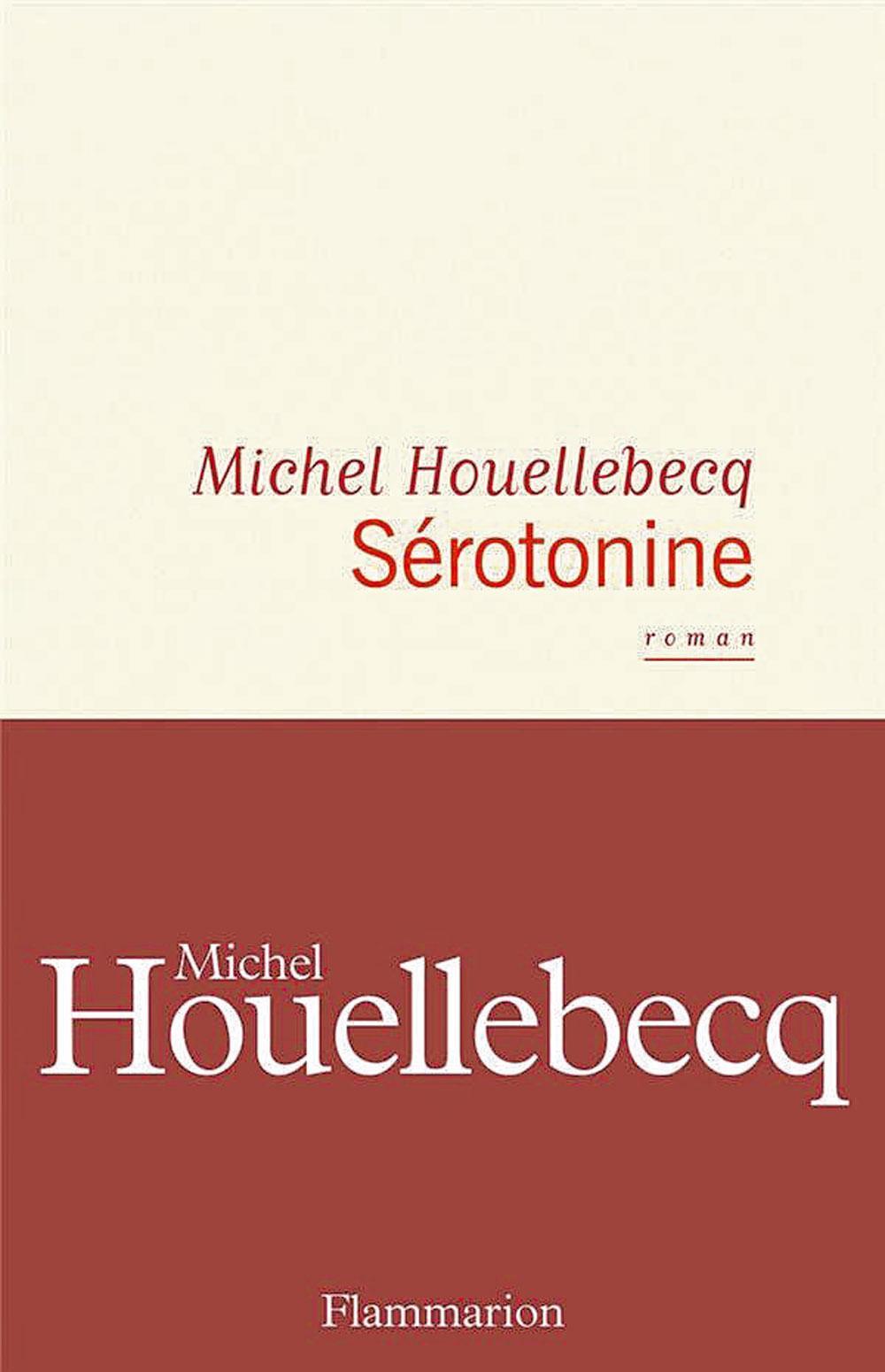 Sérotonine, par Michel Houellebecq, Flammarion, 347 p.