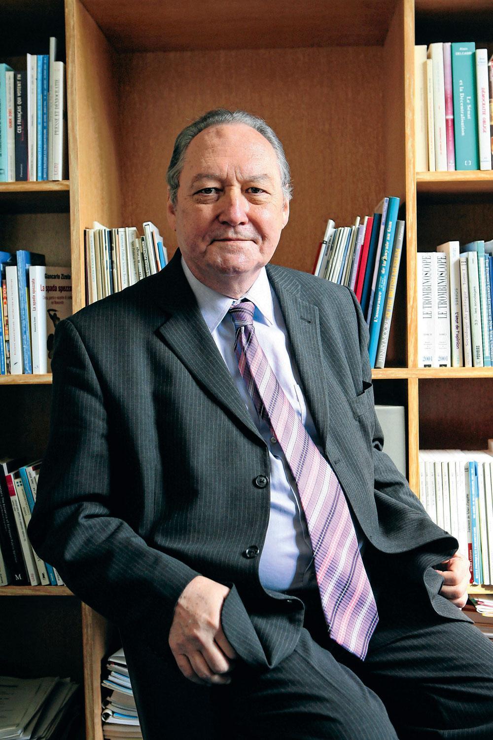 Roland Cayrol, politologue, ancien directeur de l'institut de sondages CSA.
