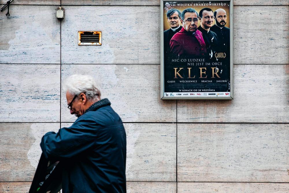 La diffusion du film Kler a entraîné une recrudescence de signalements d'abus sexuels par des prêtres.