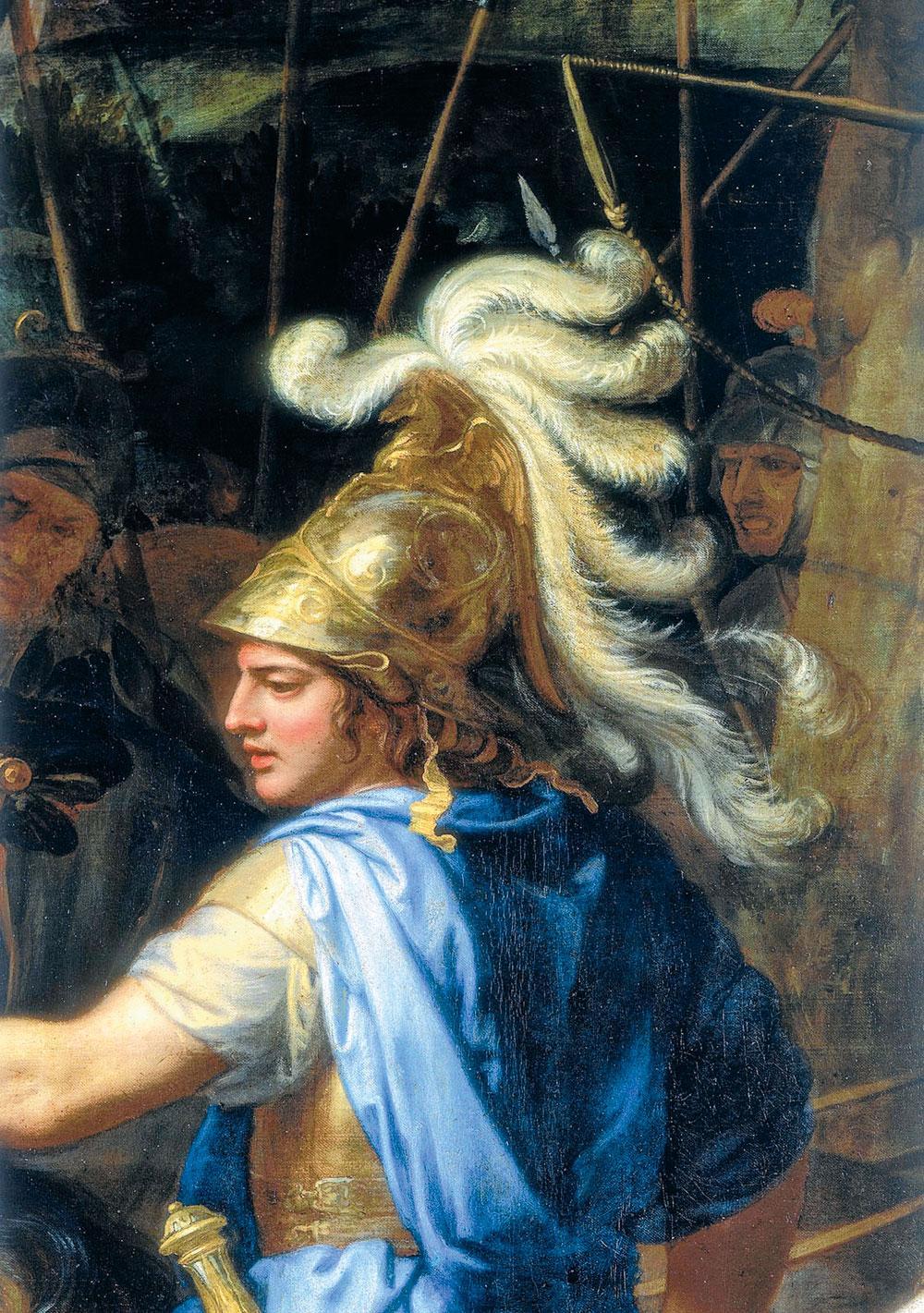Le roi Alexandre, initiateur du phénomène de cosmopolitisme.