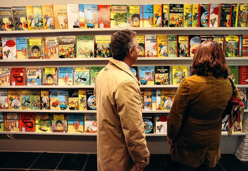 Par an, Casterman vend encore 500 000 albums des aventures de Tintin en français. La Chine est au top des ventes à l'international.