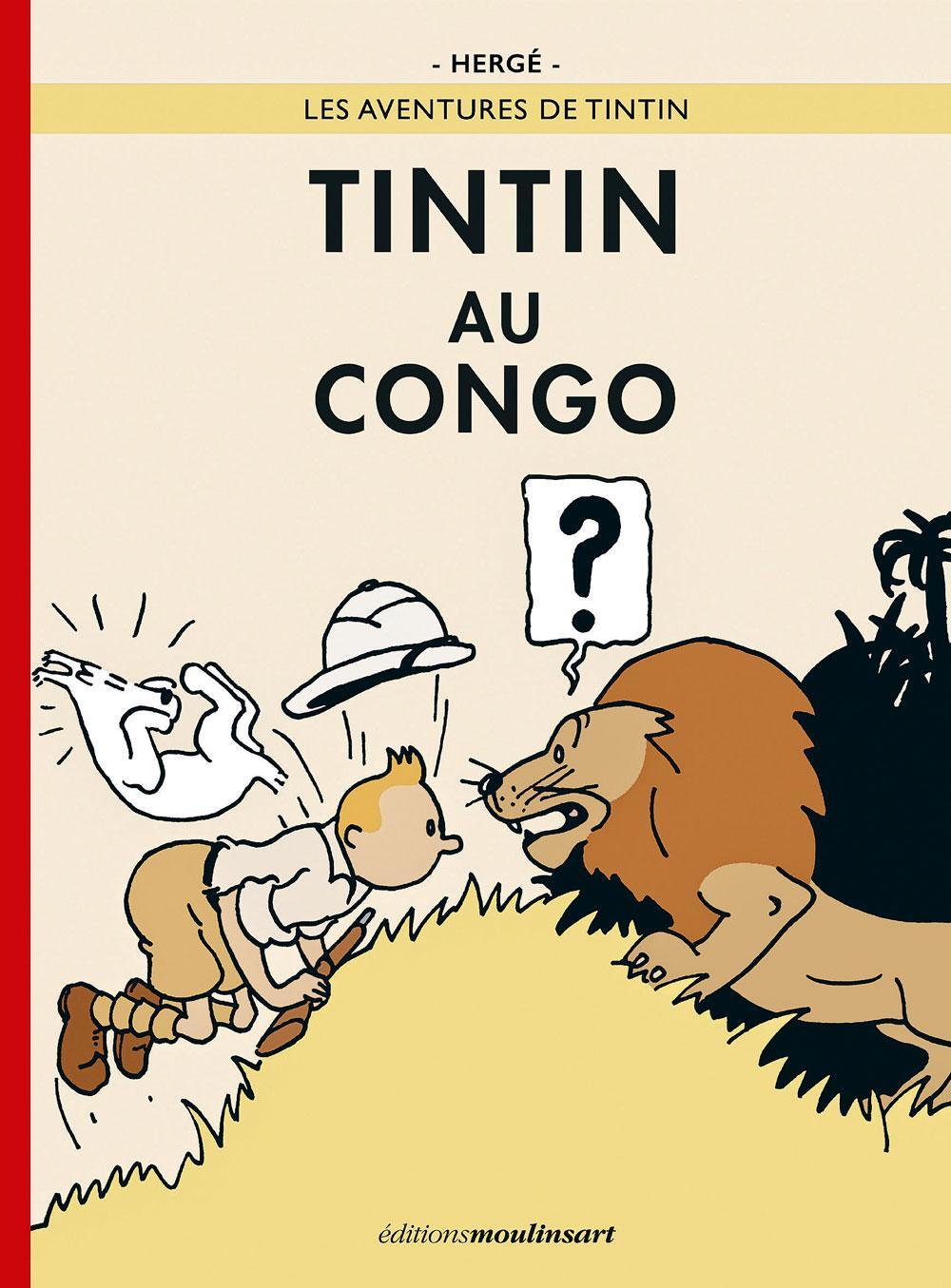 Après les Soviets en janvier 2017, la version originale de Tintin au Congo a été colorisée. Un choix controversé.