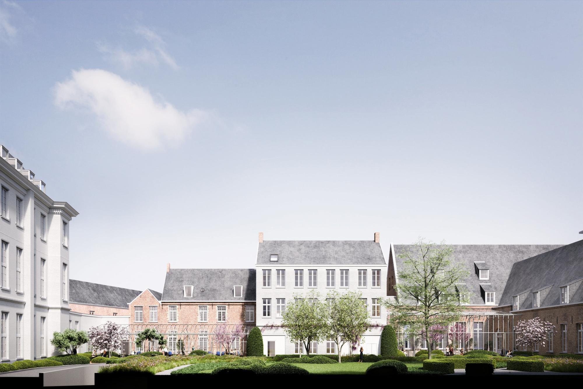 Antwerpen krijgt eerste vijfsterrenhotel