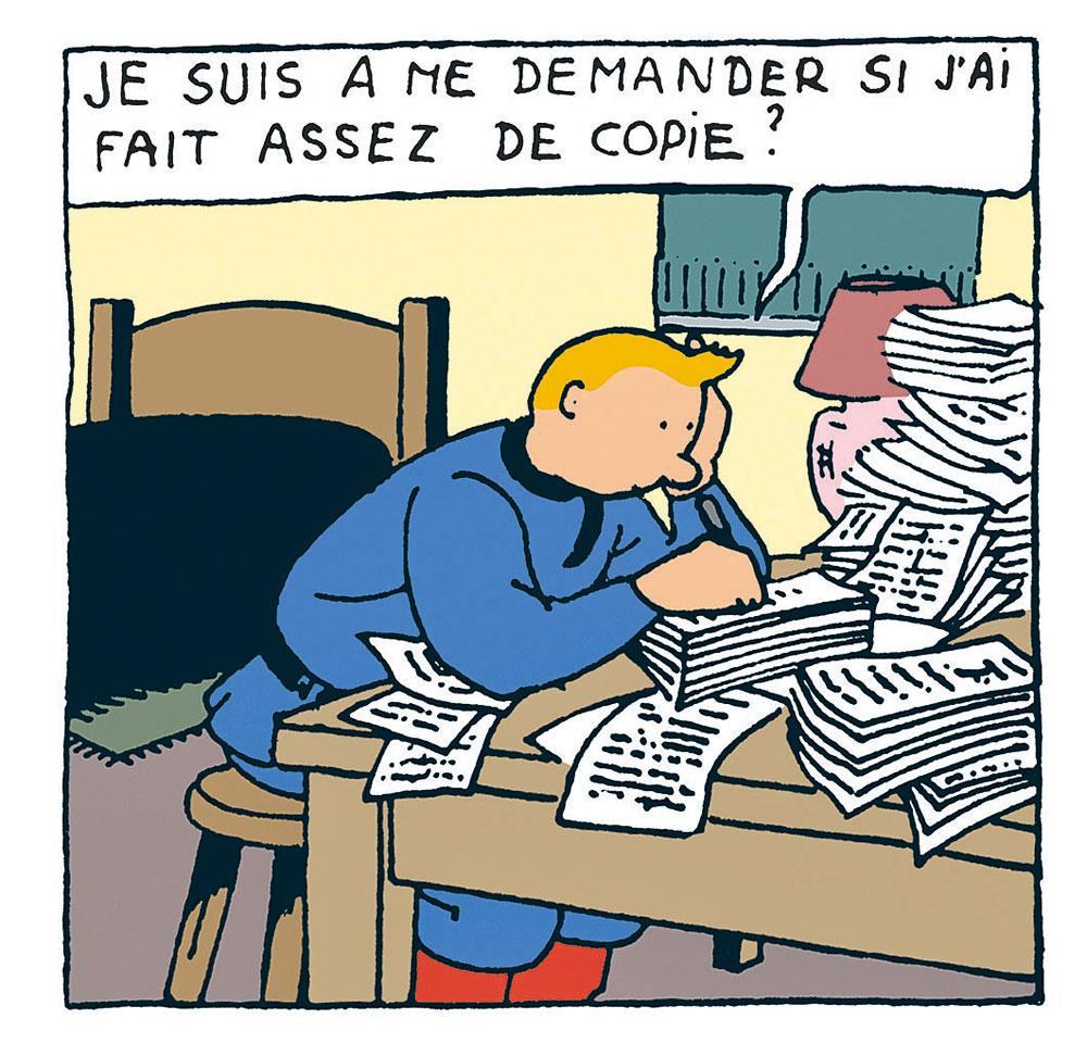 Tintin n'aura pas le temps d'envoyer à Bruxelles son long reportage sur la Russie de Staline.
