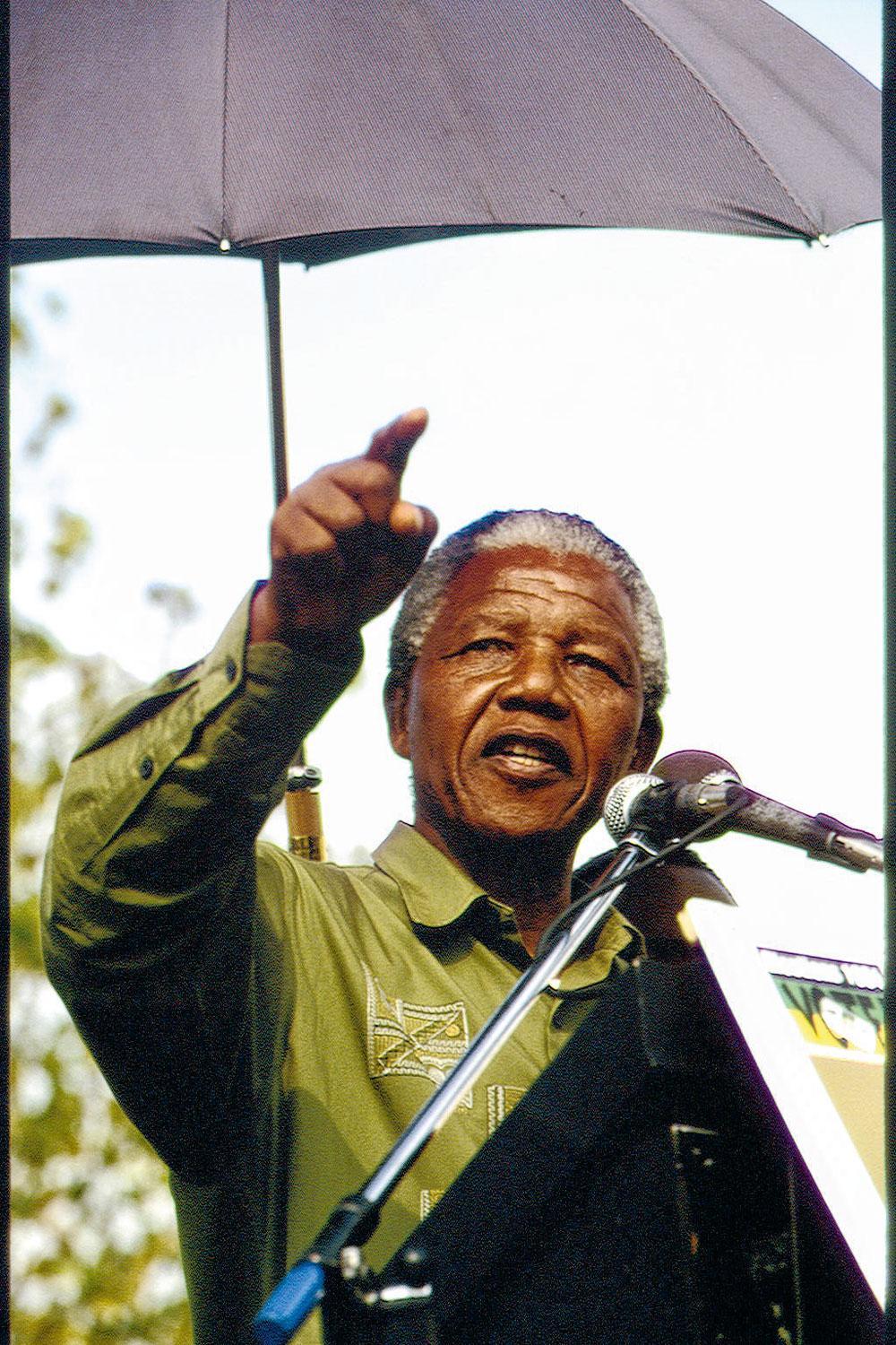 MON MODÈLE: Nelson Mandela 