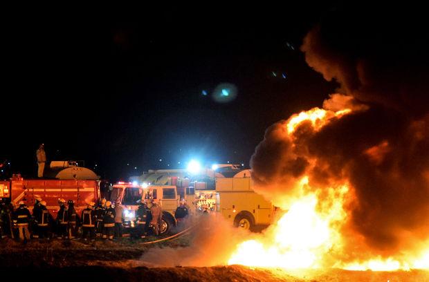 Incendie d'un oléoduc au Mexique: le bilan monte à 66 morts (photos et vidéos)
