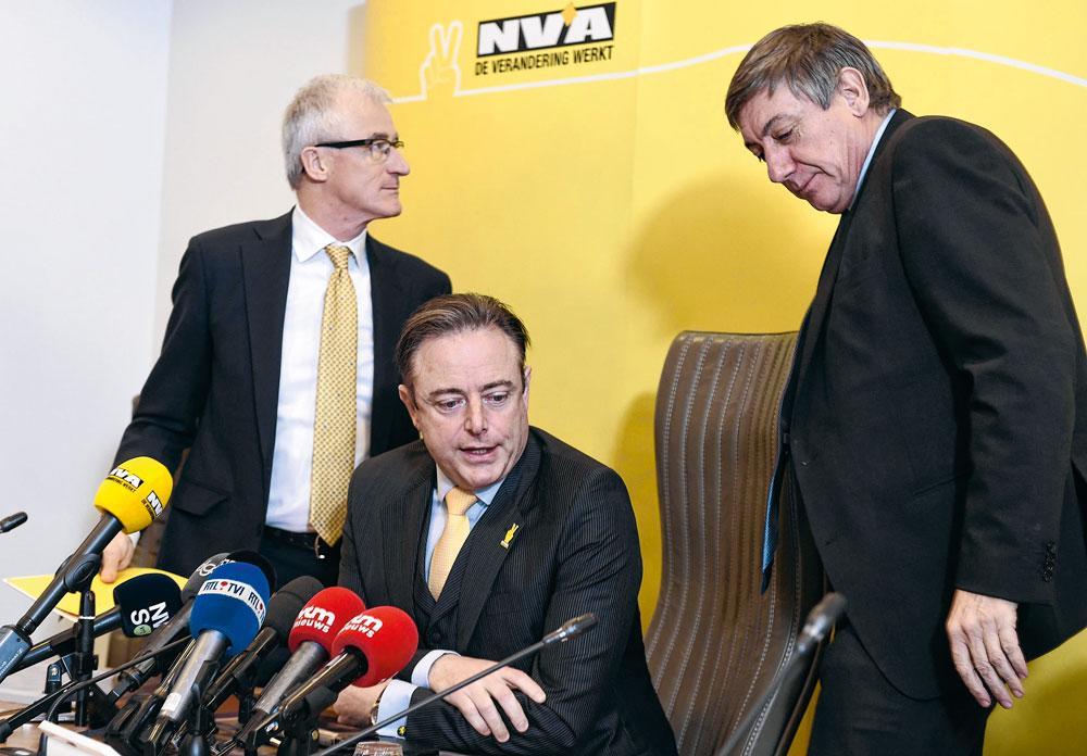 Bart De Wever (N-VA), candidat ministre-président flamand, rêve de confédéralisme. Une raison de plus pour que la Wallonie se mette en mouvement ?