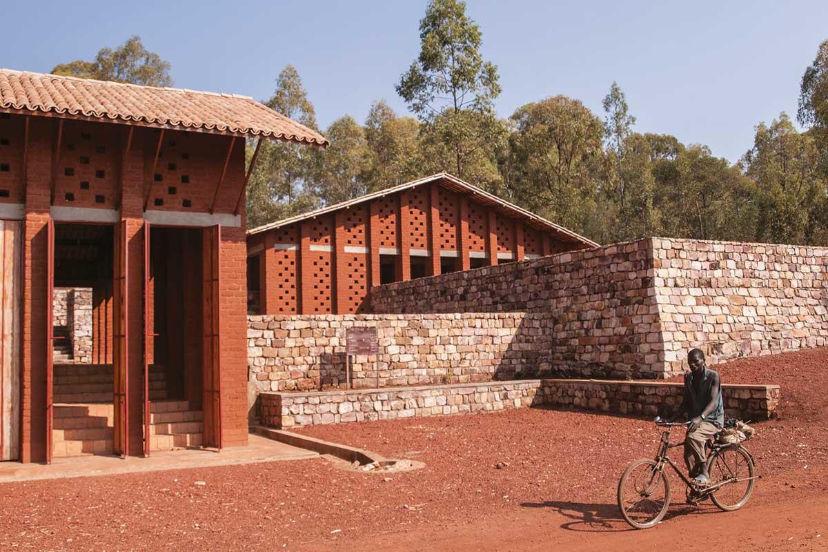 BC Architects: bibliotheek van Muyinga, Burundi
