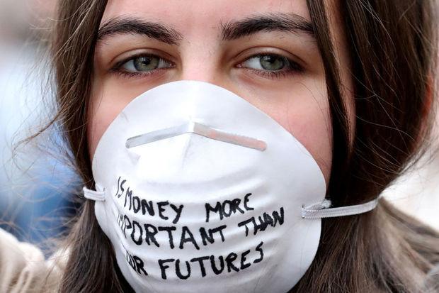 La marche des jeunes pour le climat fait le tour du monde