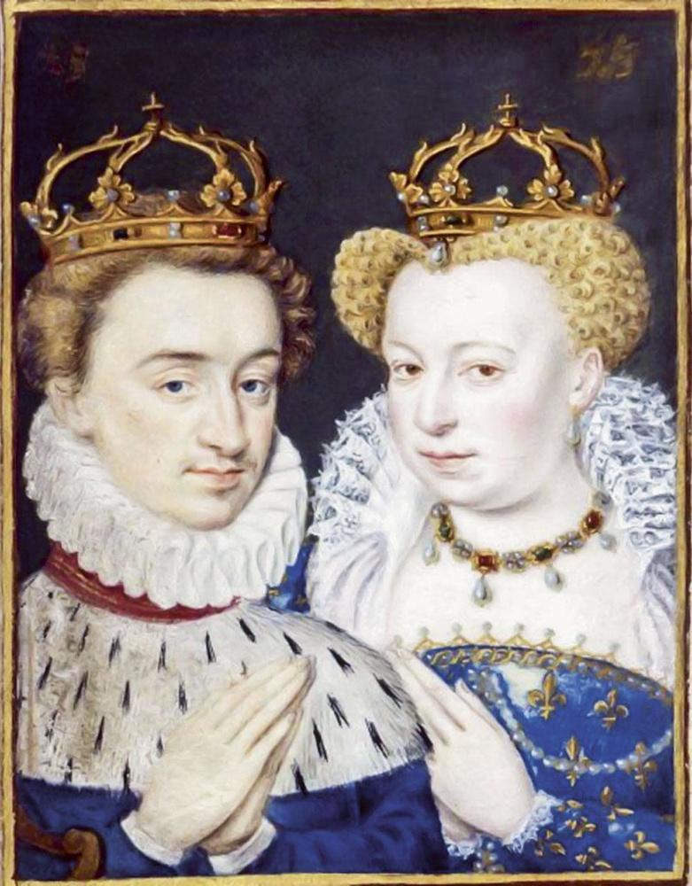 Le 18 août 1572, le mariage entre Henri IV, le protestant, et Marguerite de Valois, la catholique, la soeur du roi de France, Charles IX, avait pour but d'apaiser les énormes tensions qui, finalement, dégénérèrent lors de la Nuit de la Saint-Barthélémy le 24 août.