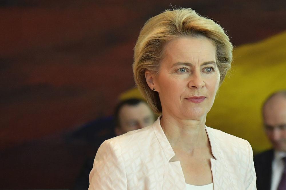 ursula von der leyen