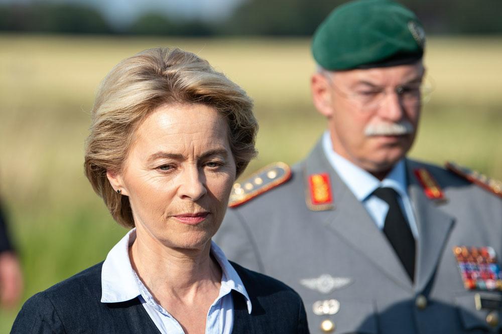 ursula von der leyen