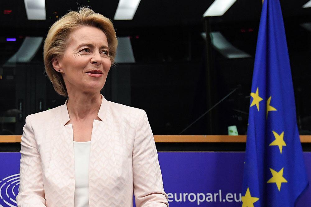 ursula von der leyen