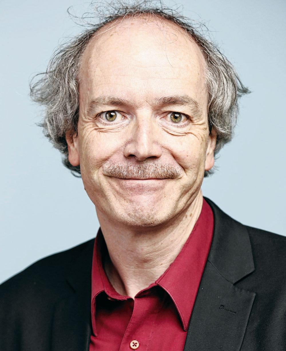 Bart Preneel, cryptologue, professeur à la KUL.