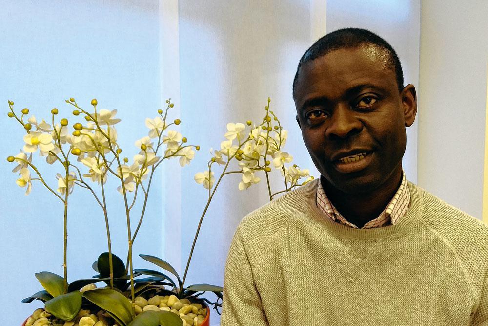Dieudonné Wamu Oyatambwe.