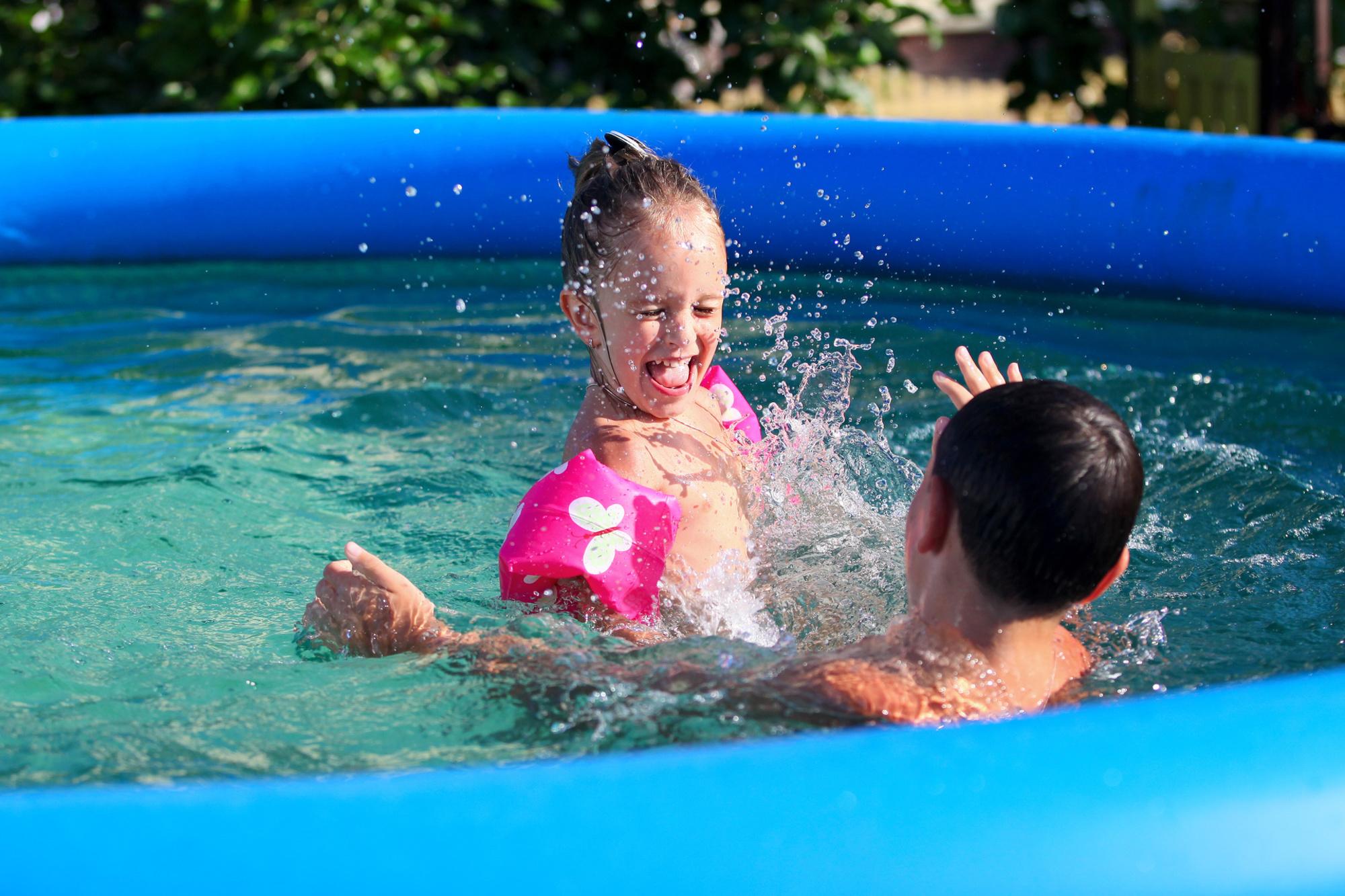 Trois conseils pour entretenir une piscine gonflable