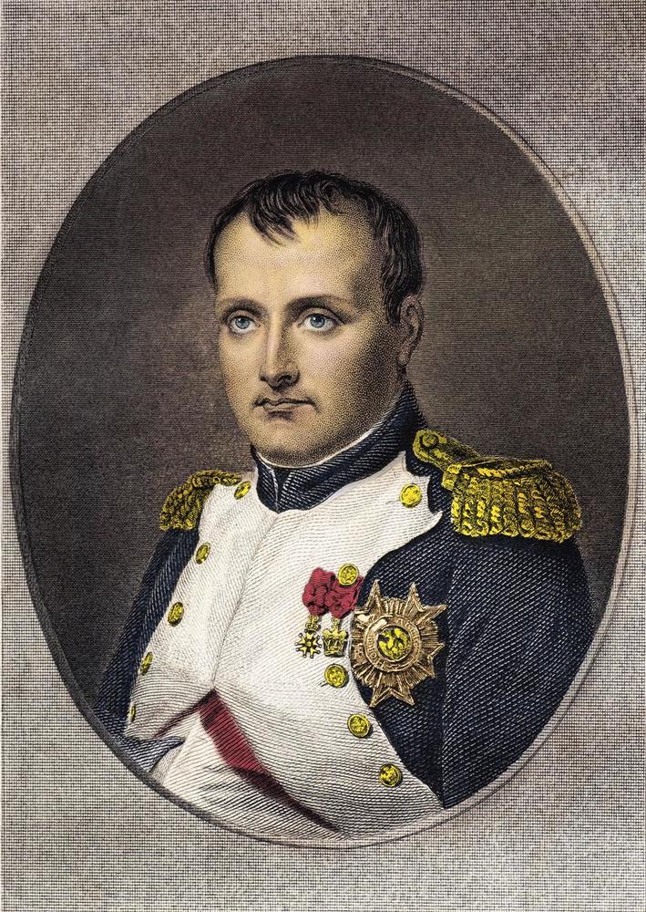 Gravure de Napoléon Bonaparte, 1852