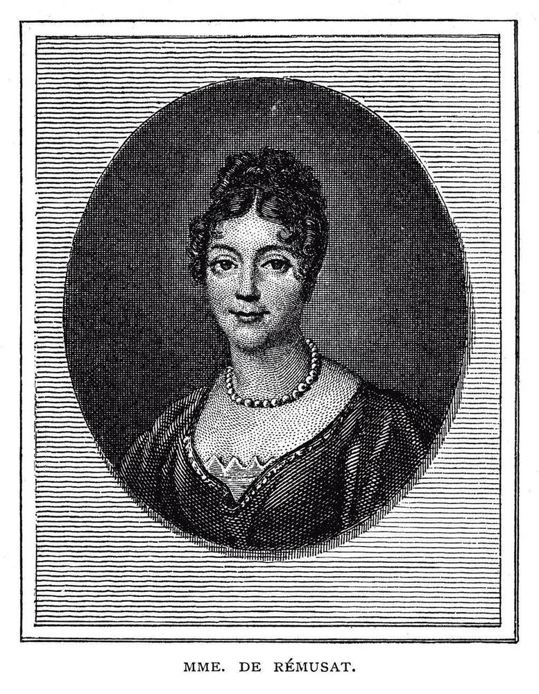 Portrait de Madame de Rémusat, femme de lettres et dame du palais de Joséphine, qui estima que l'accueil de la population gantoise était bien décevant.