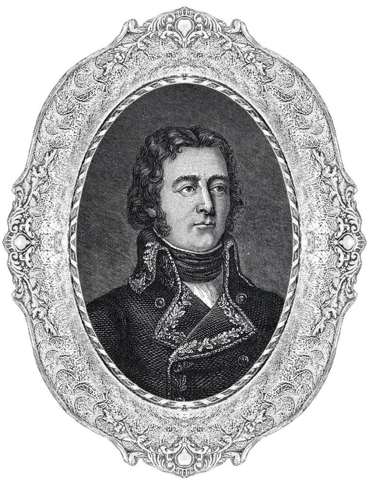 Auguste Daniel Belliard (1769 - 1832). Le commandant des troupes françaises en Belgique donnera son nom à l'une des rues les plus connues de Bruxelles.